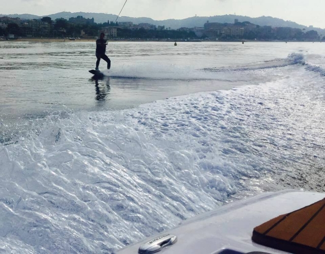  Wakeboard en el Golfo de Nápoles