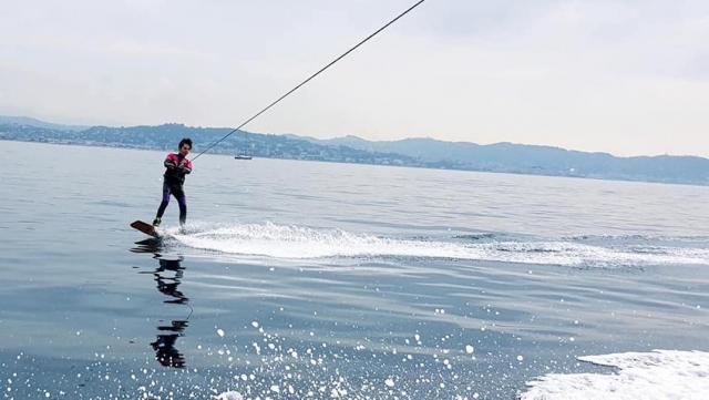  Lección de wakeboard 