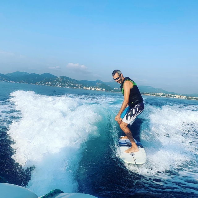  Wakesurf en la Costa Azul 