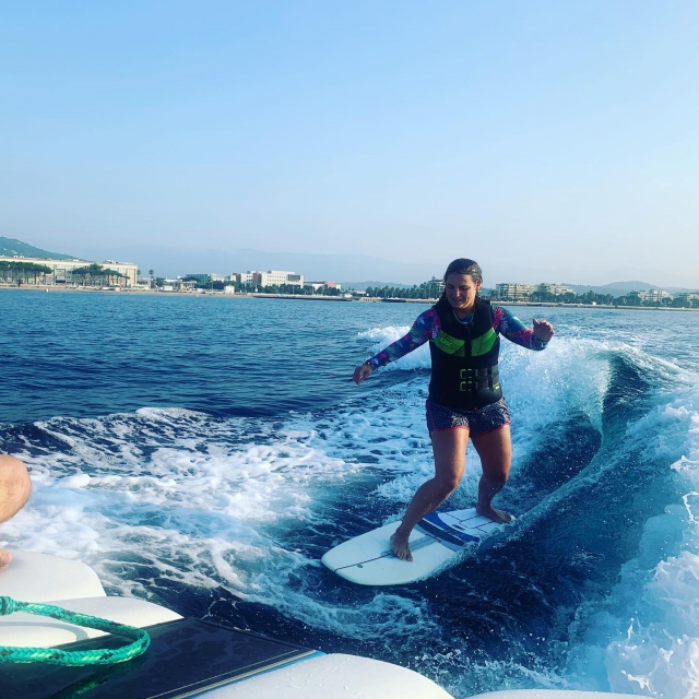  5 sesiones de wakesurf
