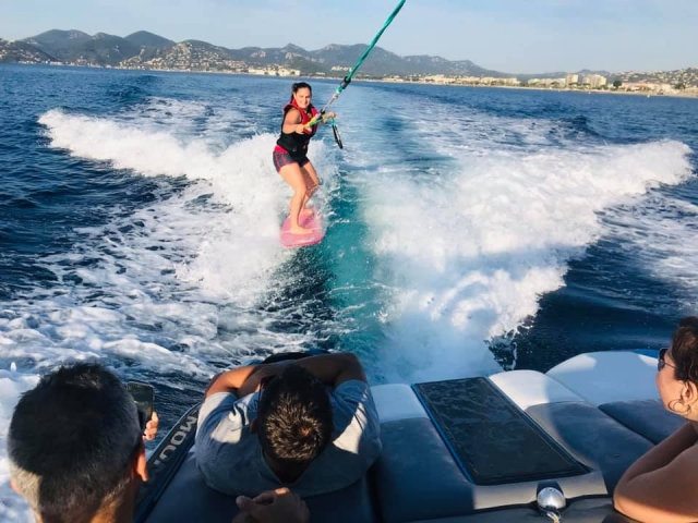 Evolución del wakesurf 