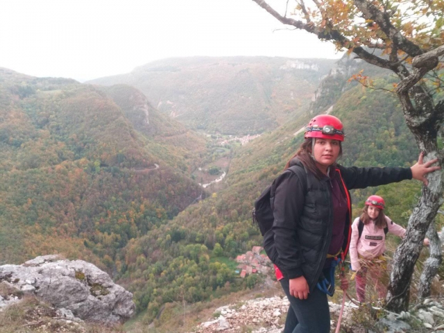  Vía ferramarra en la cerro 