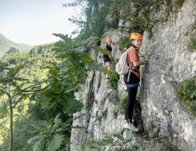  Escalada vertical 