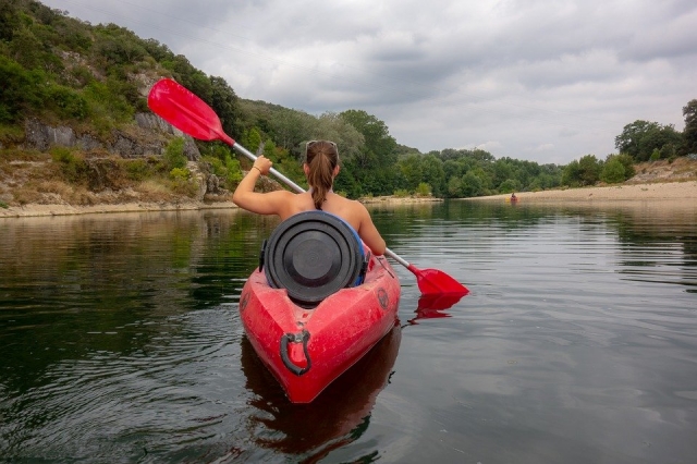  Viaje en canoa 