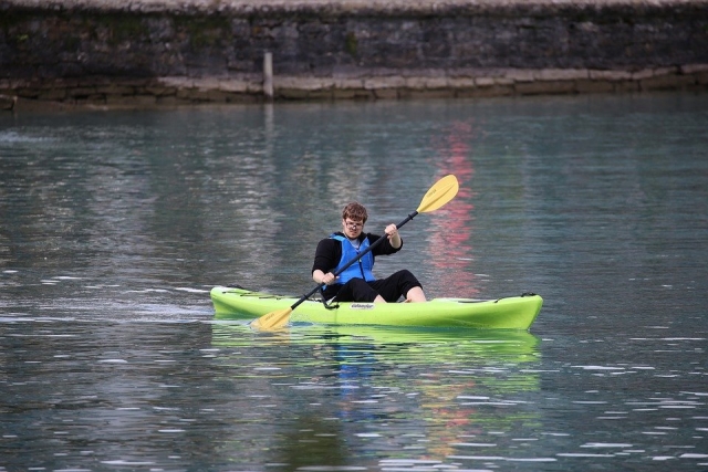 Paseo en canoa cerca de Saint Dizier 