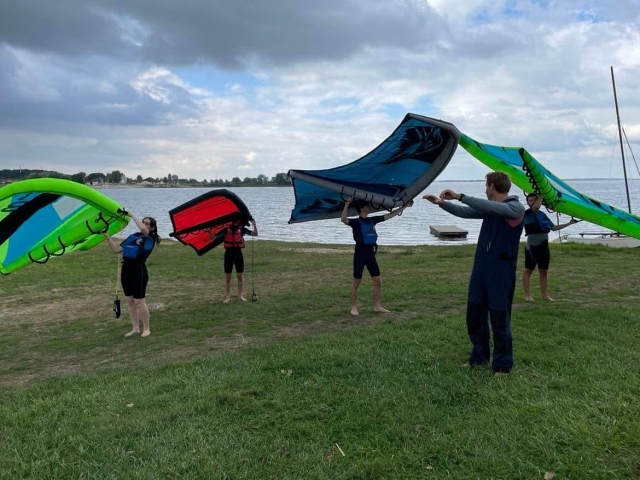  Clases de windsurf en Alto Marne