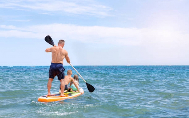  Paseo familiar en stand up paddle 