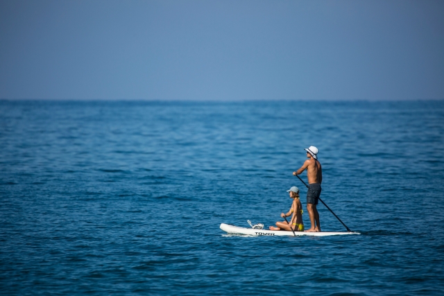 Renta de Stand up Paddle doble en Lac du Der 3 horas