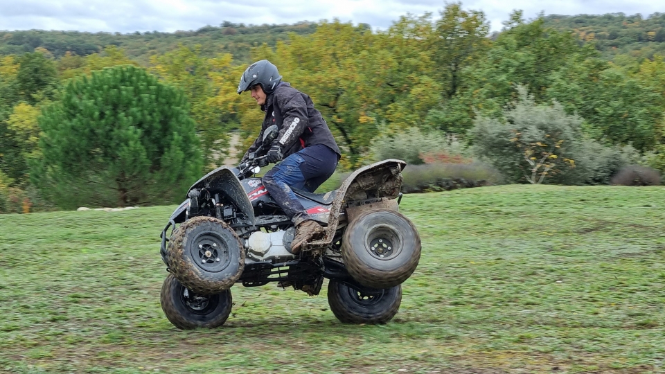 Cuatrimoto en Périgord Pourpre Cuatrimoto en Périgord Pourpre