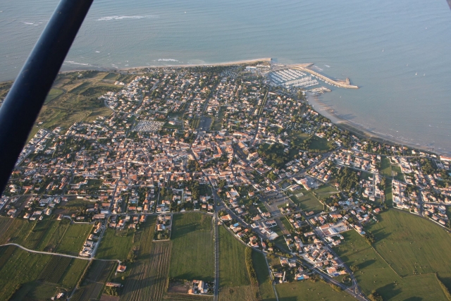  Vuelo en ultraligero a La Rochelle 