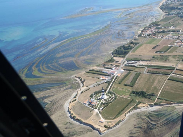 Vuelo en ultraligero a Niort 