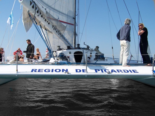 Barco de carreras 
