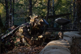 Juego de gotcha 300 bolas hacia Montauban