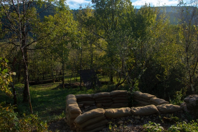 Múltiples obstáculos en la naturaleza 