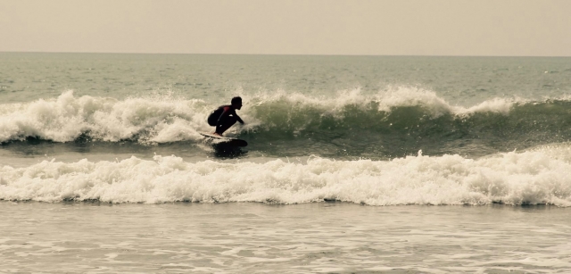 Surfeando en soulac sur mer 