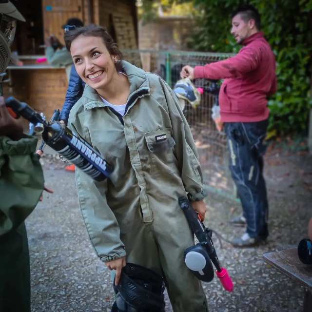  Fiesta de gotcha con escopeta de recuperación