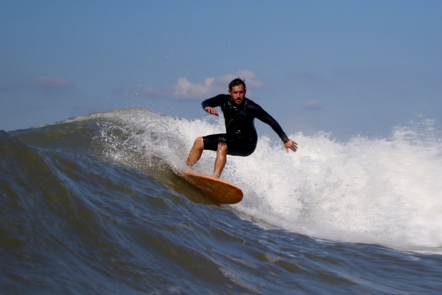 Surfista en Soulac sur mer