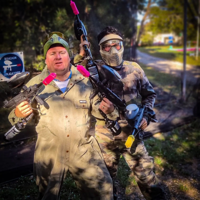  Partida de gotcha cerca de Burdeos 