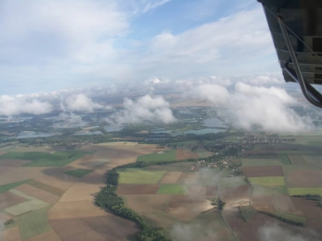  Vuelo sobre los panoramas 