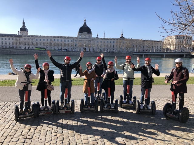 Prueba el Segway en Lyon 
