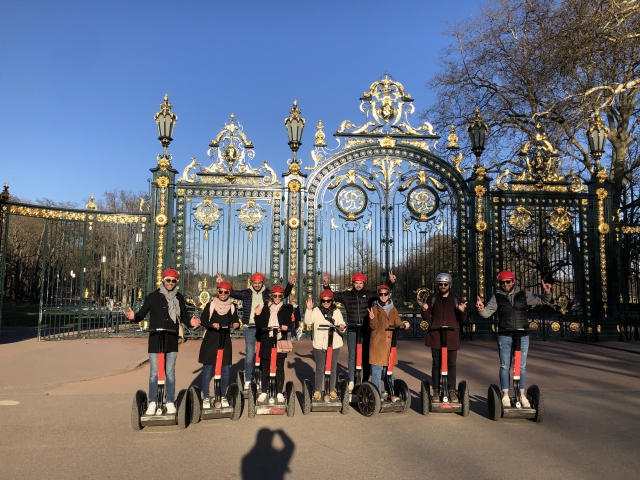 Paseo en segway por el Parc de la Têle d’Or 2H