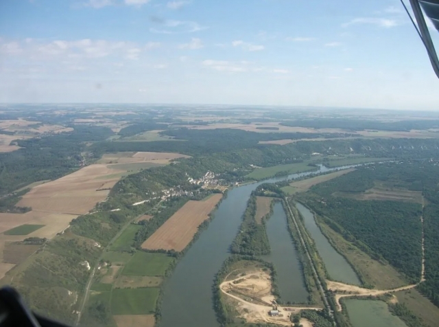 Vuelo en ultraligero a París 