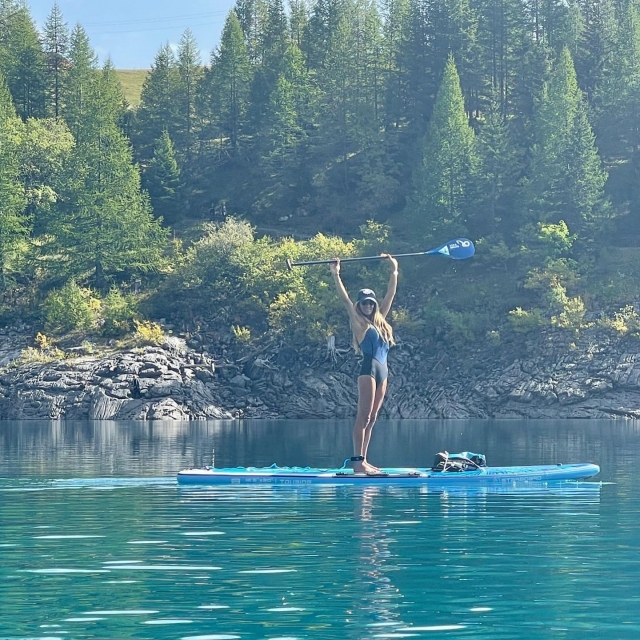  ¡Renta su tabla de paddle! 