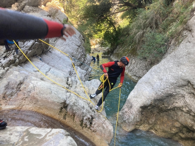  Rappel en Gours du Ray 