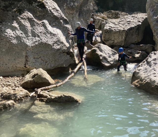  Descubrimiento del cañón de Gours du Ray 