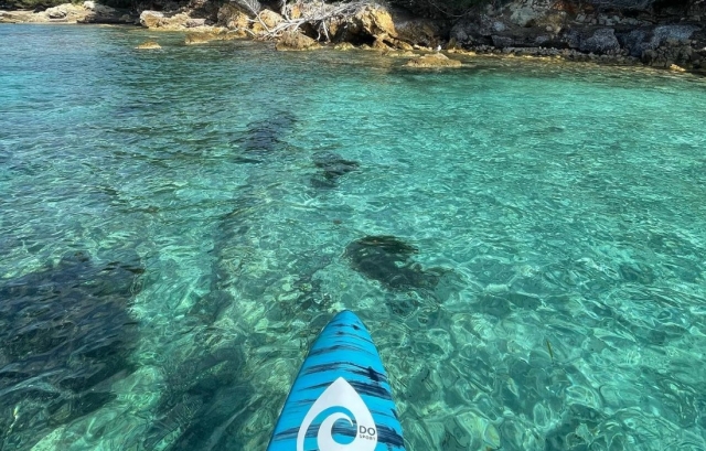  Agua turquesa