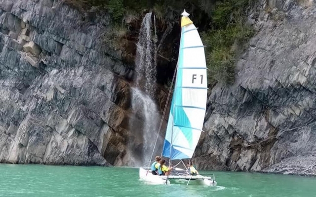 Paseo en barco 