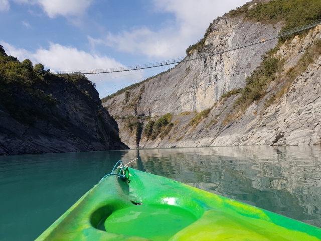 Renta de kayak doble en Isère 