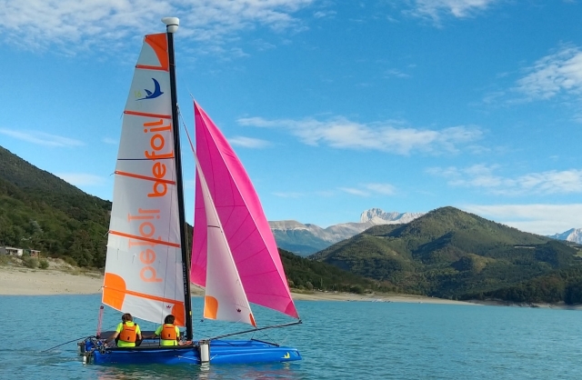  Paseo en barco en familia 