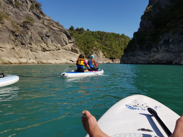  En completa tranquilidad 