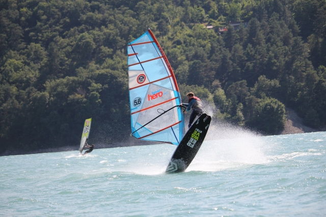  Figura de windfoil 