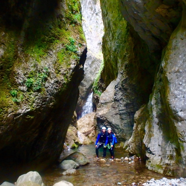 Barranquismo en los Pirineos Atlánticos 