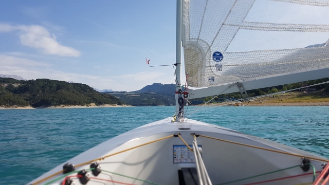 Vista marinera 