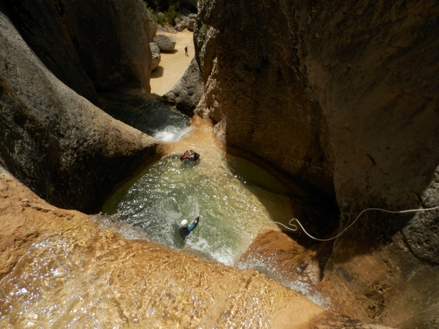 Aventura deportiva en el cañón