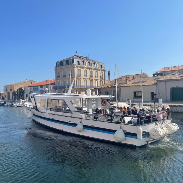  Escapada en barco por la cuenca de Thau 