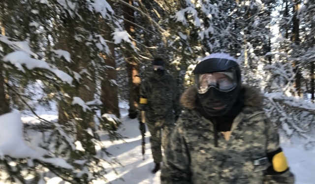  Airsoft en Megèves 