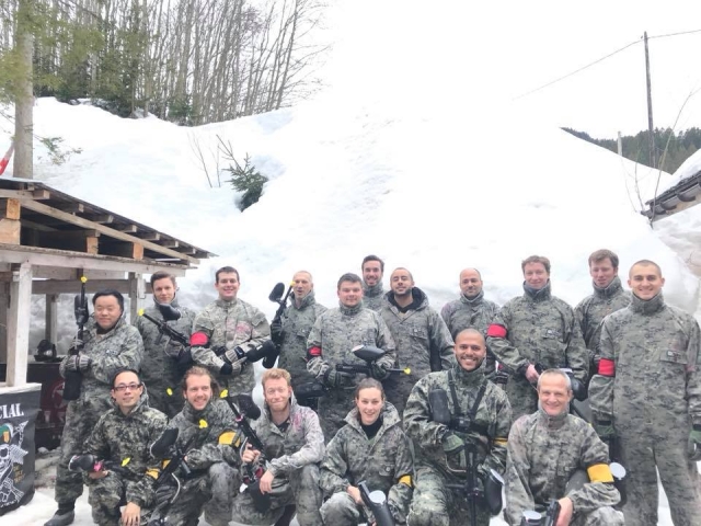  Equipo de gotcha 