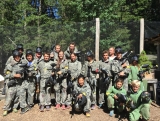 Paquele de gotcha L cerca de Annecy 500 bolas