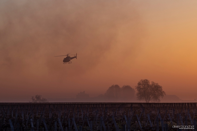  El helicóptero al final del día 