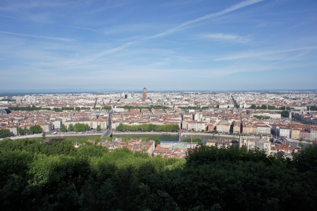  La belleza de los alrededores de Lyon 