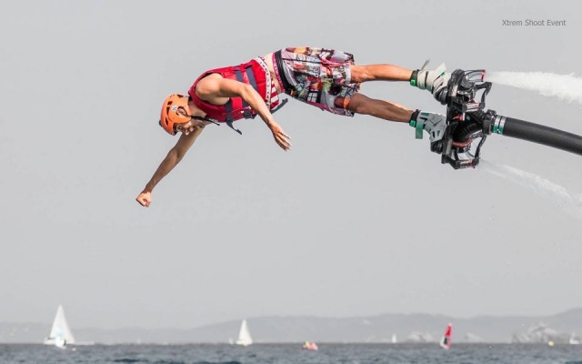  Figura de Flyboard 