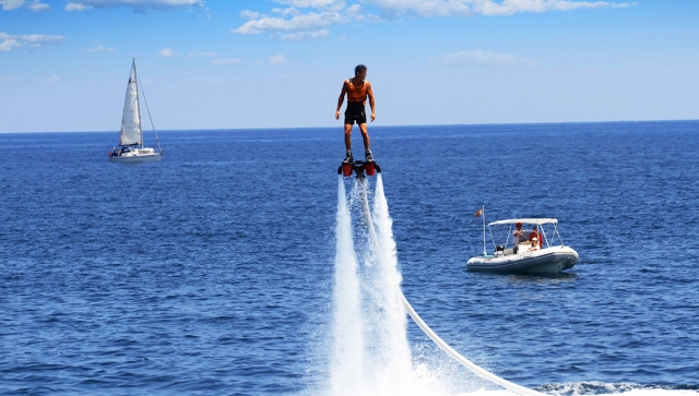  Lecciones de Flyboard 