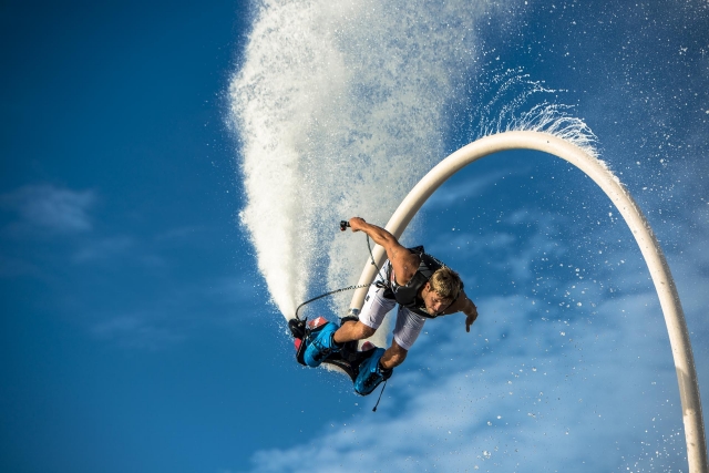  Flyboard a Marsella 