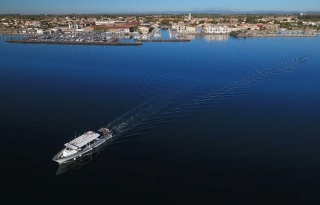 Viaje escolar de 2 horas en barco Étang de Thau