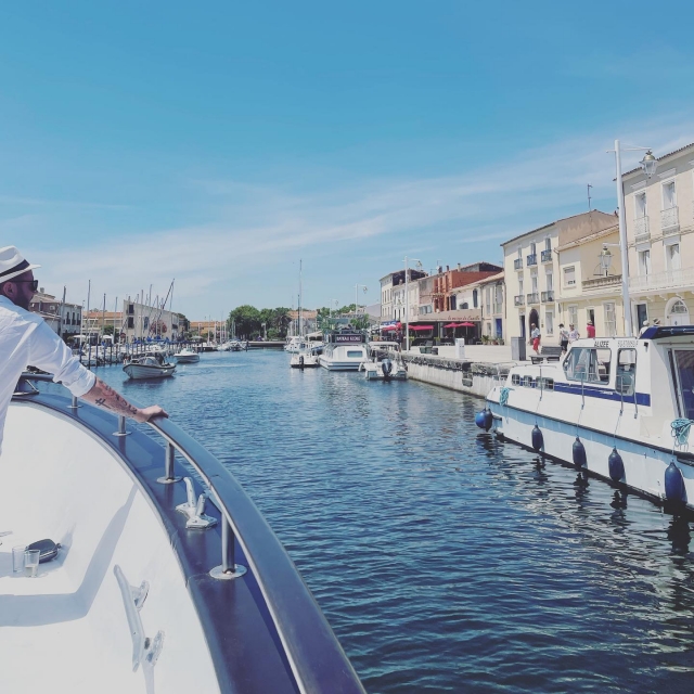  Salida del puerto de Marseillan 