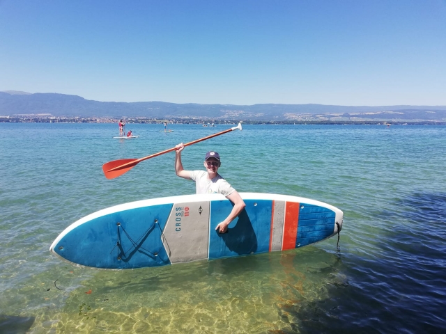  Renta de Paddle board Alta Saboya